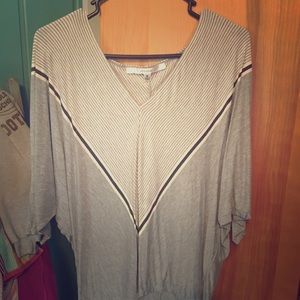 Chevron blouse